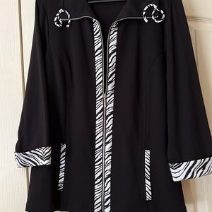 Black Chico’s jacket